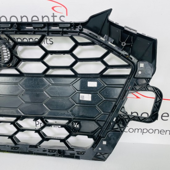 Audi A4 Front Grill S Line Genuine Black Edition 8w0853651eb | 2019 - 2024 [as55