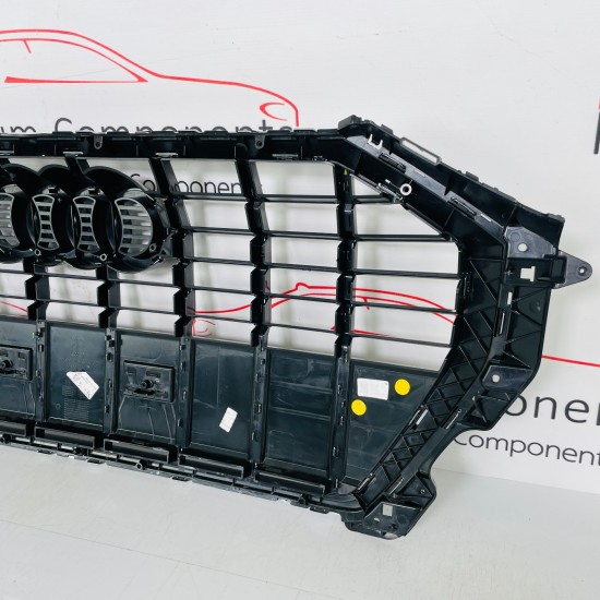 Audi Q3 Front Grill S Line Genuine Black 83a853651e | 2019 - 2024 [as103]