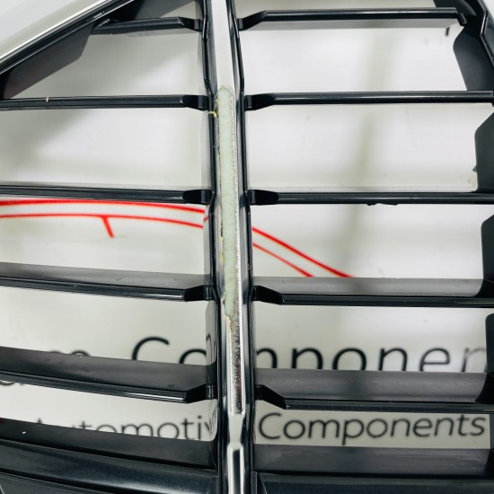 Audi Q3 Front Grill S Line Genuine Black 83a853651e | 2019 - 2024 [as103]