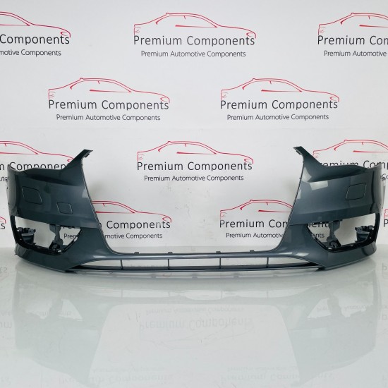 Audi A3 Front Bumper Se Genuine Grey Hatchback 8v3807437 / 2012 - 2016 [ar34]