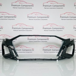 Audi A3 Front Bumper S Line Hatchback Genuine Grey 8y0807437f / 2020 - 2023