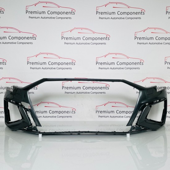 Audi A3 Front Bumper S Line Hatchback Genuine Grey 8y0807437f / 2020 - 2023
