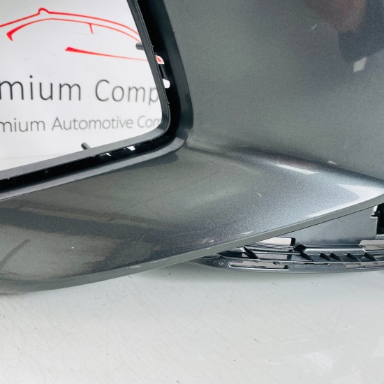 Audi A3 Front Bumper S Line Hatchback Genuine Grey 8y0807437f / 2020 - 2023