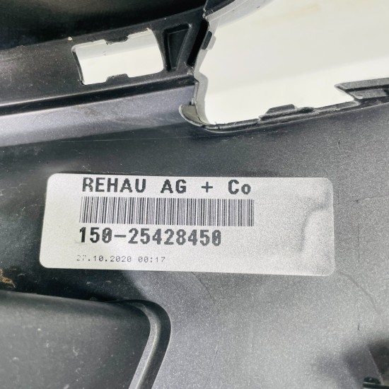 Audi A3 Front Bumper S Line Hatchback Genuine Grey 8y0807437f / 2020 - 2023