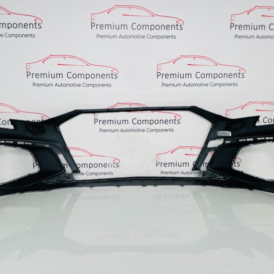 Audi A3 Front Bumper S Line Hatchback Genuine Grey 8y0807437f / 2020 - 2023