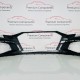 Audi A3 Front Bumper S Line Hatchback Genuine Grey 8y0807437f / 2020 - 2023