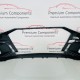 Audi A3 Front Bumper S Line Hatchback Genuine Grey 8y0807437f / 2020 - 2023