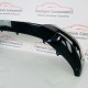 Audi A6 Front Bumper C8 Se Sport Genuine Black 4k0807437 / 2018 - 2024 [ar28]
