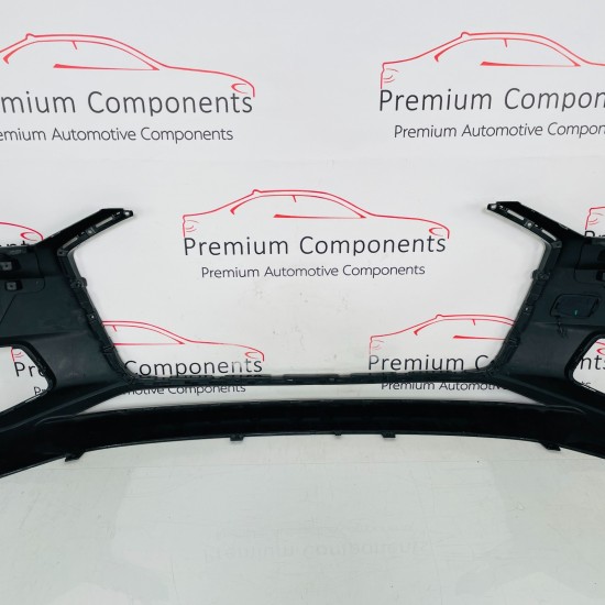 Audi A6 Front Bumper C8 Se Sport Genuine Black 4k0807437 / 2018 - 2024 [ar28]