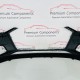 Audi A6 Front Bumper C8 Se Sport Genuine Black 4k0807437 / 2018 - 2024 [ar28]