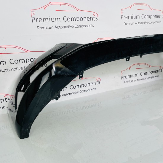Audi A6 Front Bumper C8 Se Sport Genuine Black 4k0807437 / 2018 - 2024 [ar28]