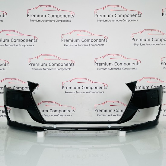 Audi Tt Front Bumper Genuine Black Mk3 Sport 2014 - 2019 [am19]