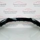 Audi Tt Front Bumper Genuine Black Mk3 Sport 2014 - 2019 [am19]