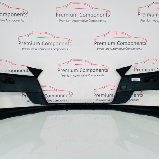 Audi Tt Front Bumper Genuine Black Mk3 Sport 2014 - 2019 [am19]