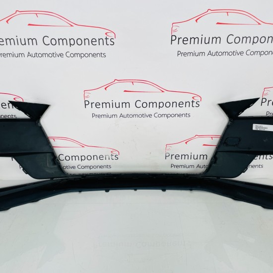 Audi Tt Front Bumper Genuine Black Mk3 Sport 2014 - 2019 [am19]