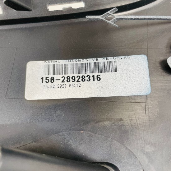 Audi A3 Front Bumper Genuine Blue Se Hatchback Sportback 2020 - 2024 [an147]