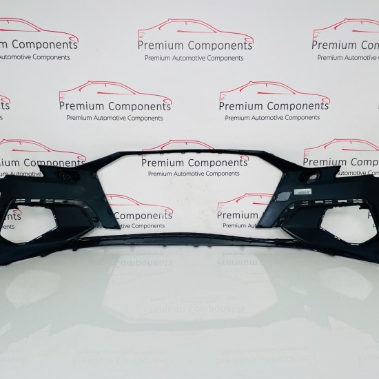 Audi A3 Front Bumper Genuine Blue Se Hatchback Sportback 2020 - 2024 [an147]