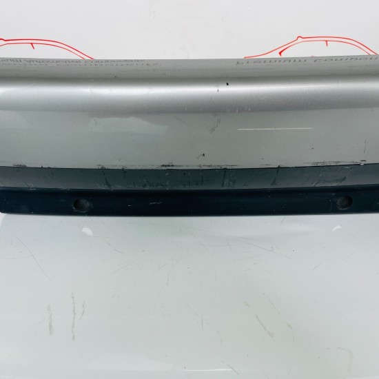 Audi A6 Rear Bumper Skin Genuine Grey Avant Estate With Diffuser 1997 – 2004