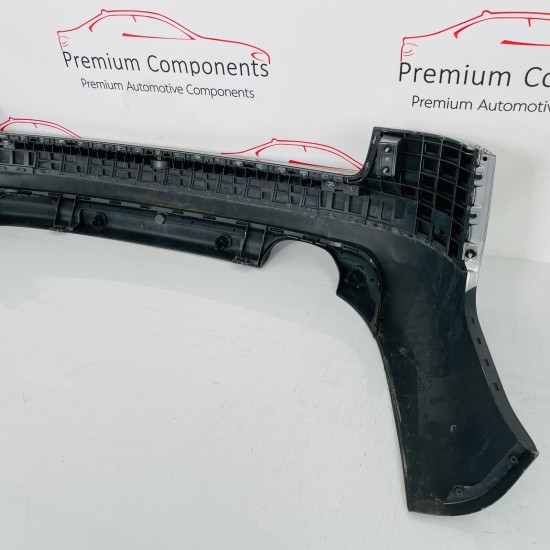 Audi A6 Rear Bumper Skin Genuine Grey Avant Estate With Diffuser 1997 – 2004