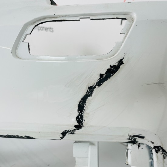 Audi A6 Front Bumper Skin Oem White C8 S Line Avant Saloon 2018 - 2022 [pp156]