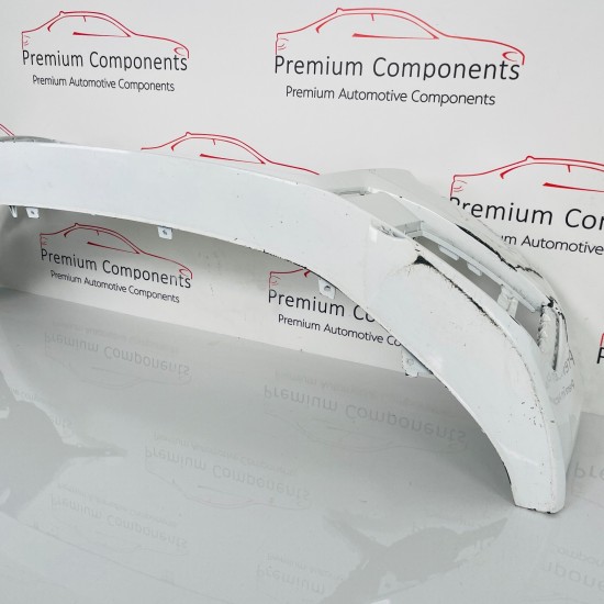 Audi A6 Front Bumper Skin Oem White C8 S Line Avant Saloon 2018 - 2022 [pp156]