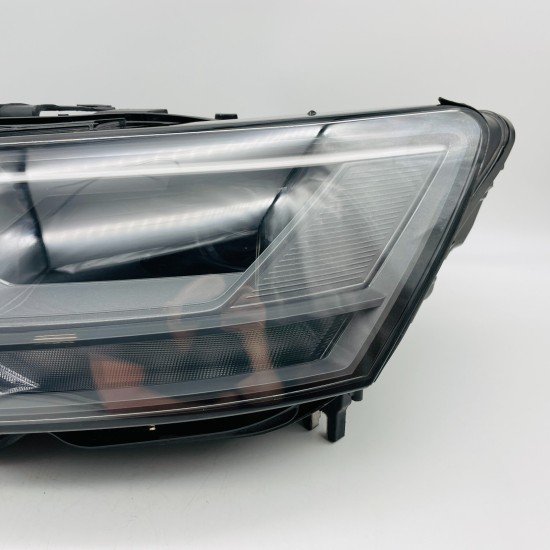 Audi A6 Headlight Genuine C8 Led Left Passenger Nearside 2018 - 2023 [l366]