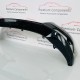 Audi A6 Front Bumper Genuine Black C8 Se Sport Avant Saloon 2018 - 2024 [ao18]
