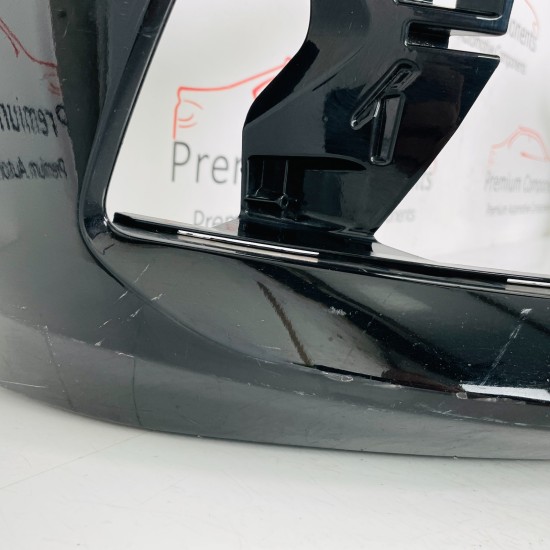 Audi A6 Front Bumper Genuine Black C8 Se Sport Avant Saloon 2018 - 2024 [ao18]