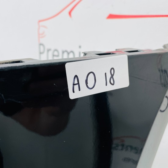 Audi A6 Front Bumper Genuine Black C8 Se Sport Avant Saloon 2018 - 2024 [ao18]