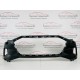 Audi Q8 E Tron Front Bumper Skin Genuine Black 2019 - 2023 [c18]