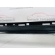 Audi Q8 E Tron Front Bumper Skin Genuine Black 2019 - 2023 [c18]