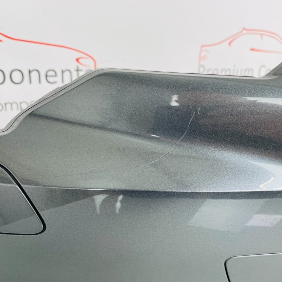 Audi A6 Front Bumper Skin Genuine Grey C8 S Line Avant Saloon 2018 - 2024 [an7]