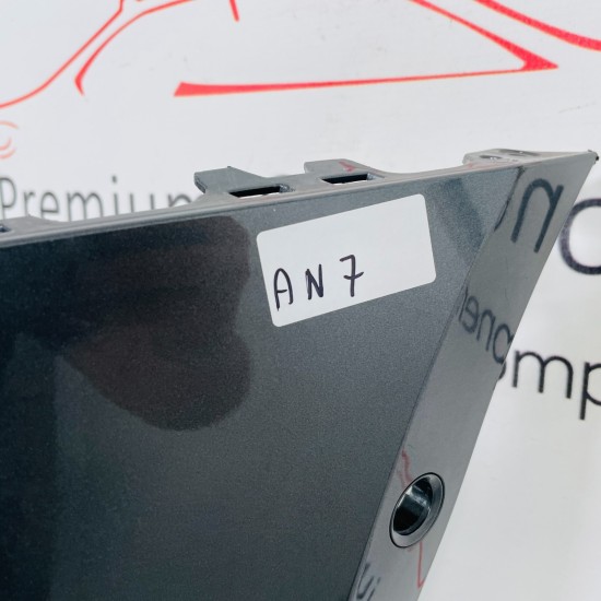 Audi A6 Front Bumper Skin Genuine Grey C8 S Line Avant Saloon 2018 - 2024 [an7]