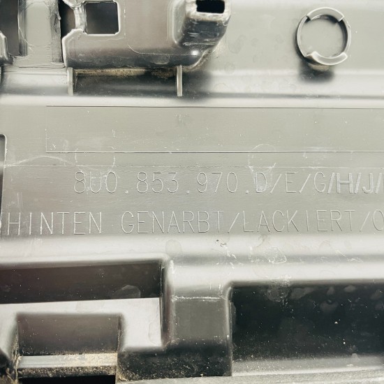 Audi Q3 Door Moulding Genuine Grey Rear Right Trim Strip 2012 – 2014 [za39]