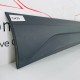Audi Q3 Door Moulding Genuine Grey Rear Right Trim Strip 2012 – 2014 [za39]