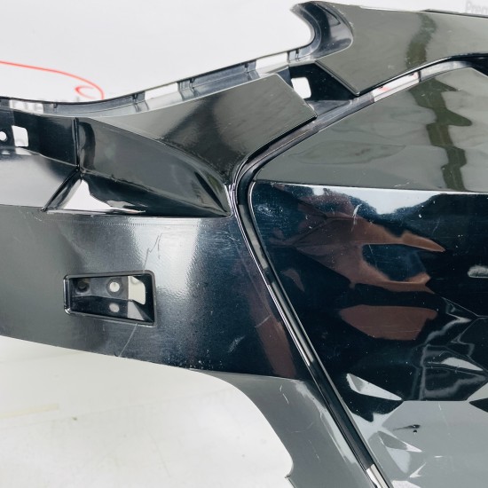 Audi E-tron Gt Rs Front Bumper Skin Genuine Black 2019 - 2024 [an12]