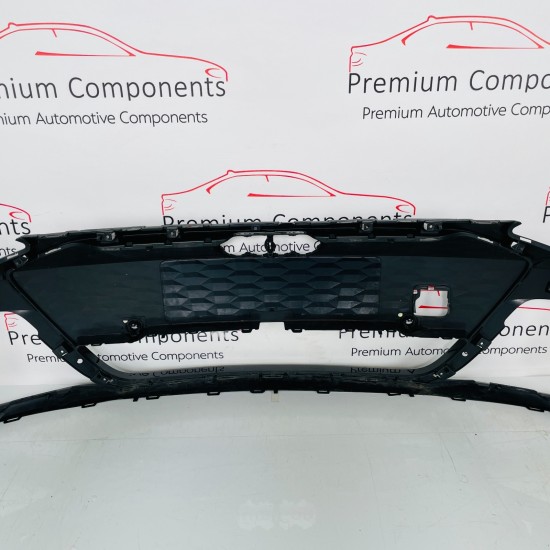 Audi E-tron Gt Rs Front Bumper Skin Genuine Black 2019 - 2024 [an12]