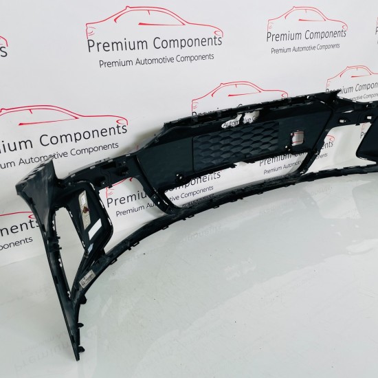 Audi E-tron Gt Rs Front Bumper Skin Genuine Black 2019 - 2024 [an12]