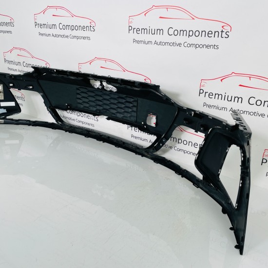 Audi E-tron Gt Rs Front Bumper Skin Genuine Black 2019 - 2024 [an12]