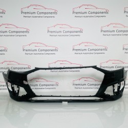 Audi A4 Front Bumper B9 Se Face Lift Genuine Black 8w0807437ah | 2019 - 2022