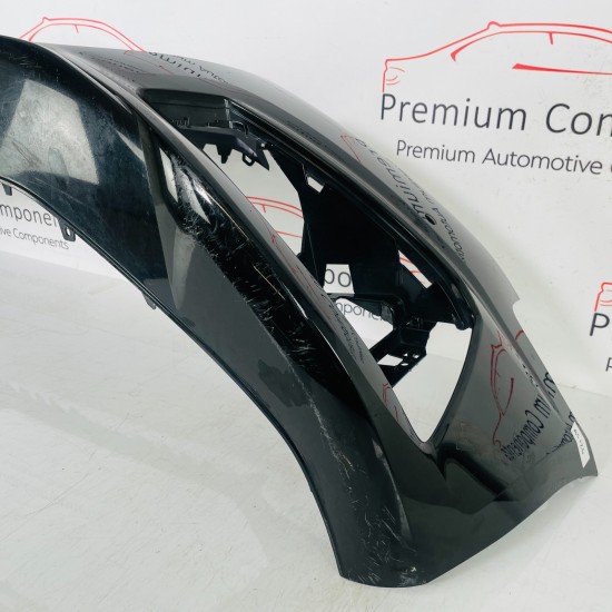 Audi A4 Front Bumper B9 Se Face Lift Genuine Black 8w0807437ah | 2019 - 2022