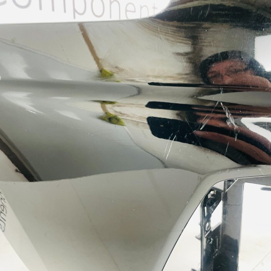 Audi A4 Front Bumper B9 Se Face Lift Genuine Black 8w0807437ah | 2019 - 2022