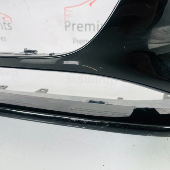 Audi A4 Front Bumper B9 Se Face Lift Genuine Black 8w0807437ah | 2019 - 2022