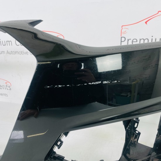 Audi A4 Front Bumper B9 Se Face Lift Genuine Black 8w0807437ah | 2019 - 2022