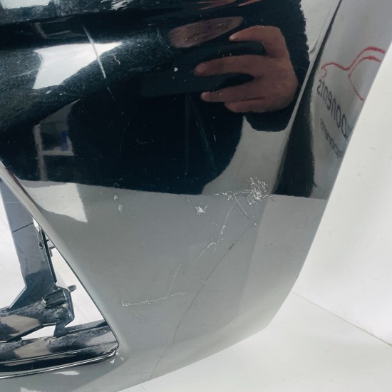 Audi A4 Front Bumper B9 Se Face Lift Genuine Black 8w0807437ah | 2019 - 2022