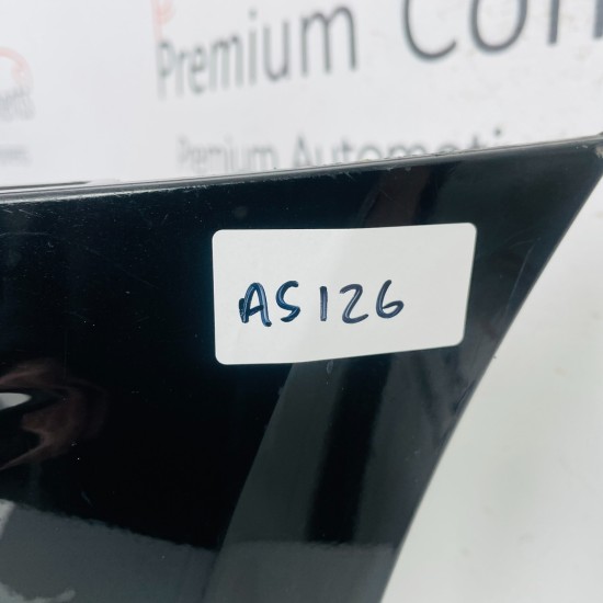 Audi A4 Front Bumper B9 Se Face Lift Genuine Black 8w0807437ah | 2019 - 2022