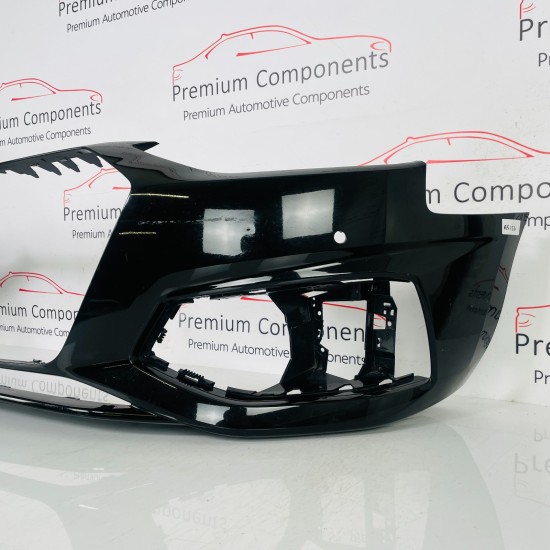 Audi A4 Front Bumper B9 Se Face Lift Genuine Black 8w0807437ah | 2019 - 2022