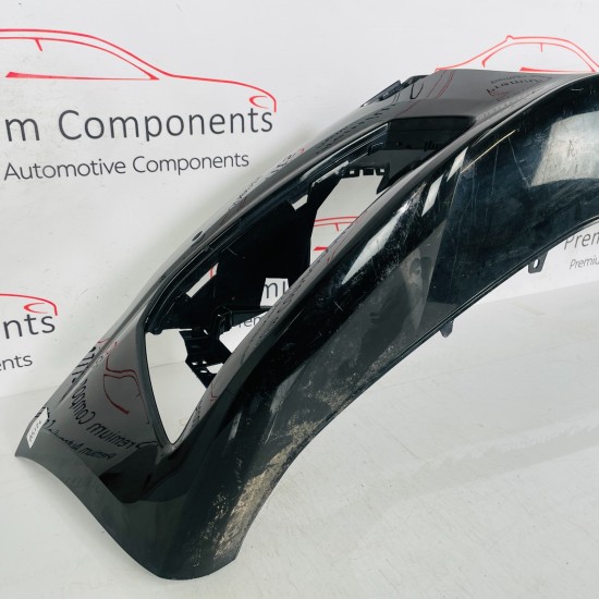 Audi A4 Front Bumper B9 Se Face Lift Genuine Black 8w0807437ah | 2019 - 2022