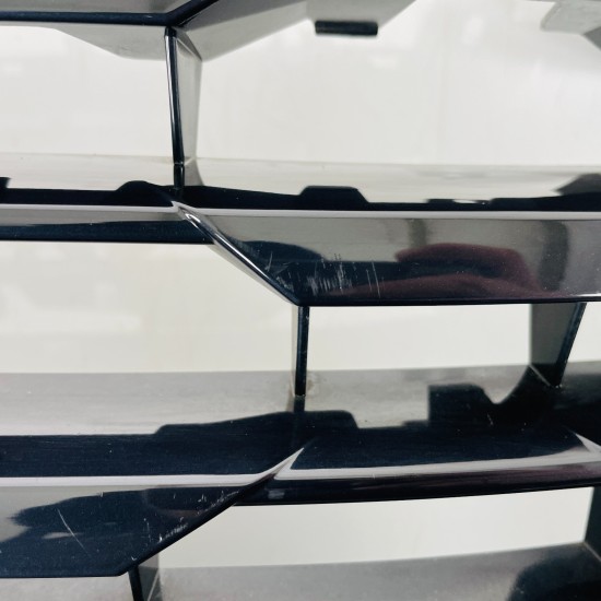 Audi Q2 Front Grill S Line Genuine Black 83a853651e | 2016 - 2021 [zb44]