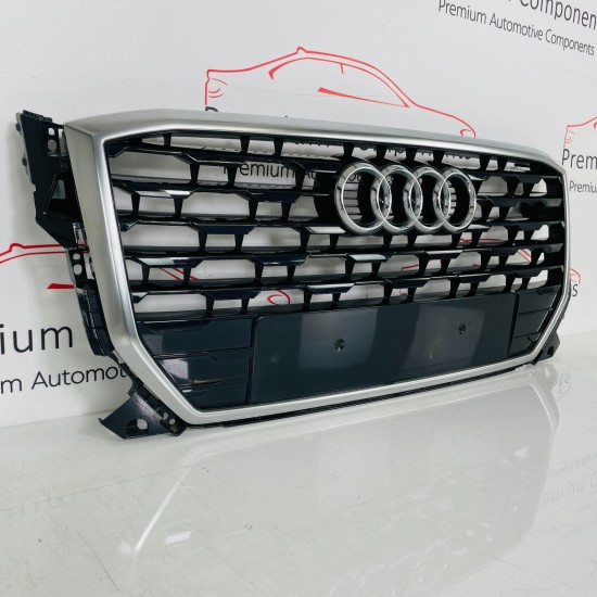 Audi Q2 Front Grill S Line Genuine Black 83a853651e | 2016 - 2021 [zb44]